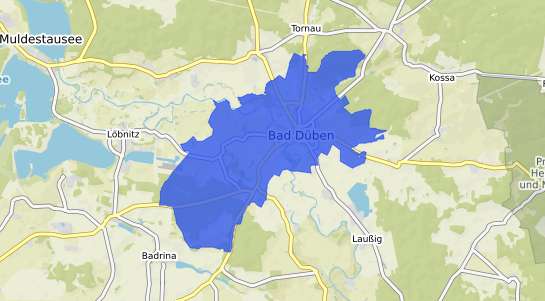 Bodenrichtwert Bad Düben Grundstückspreise 2024
